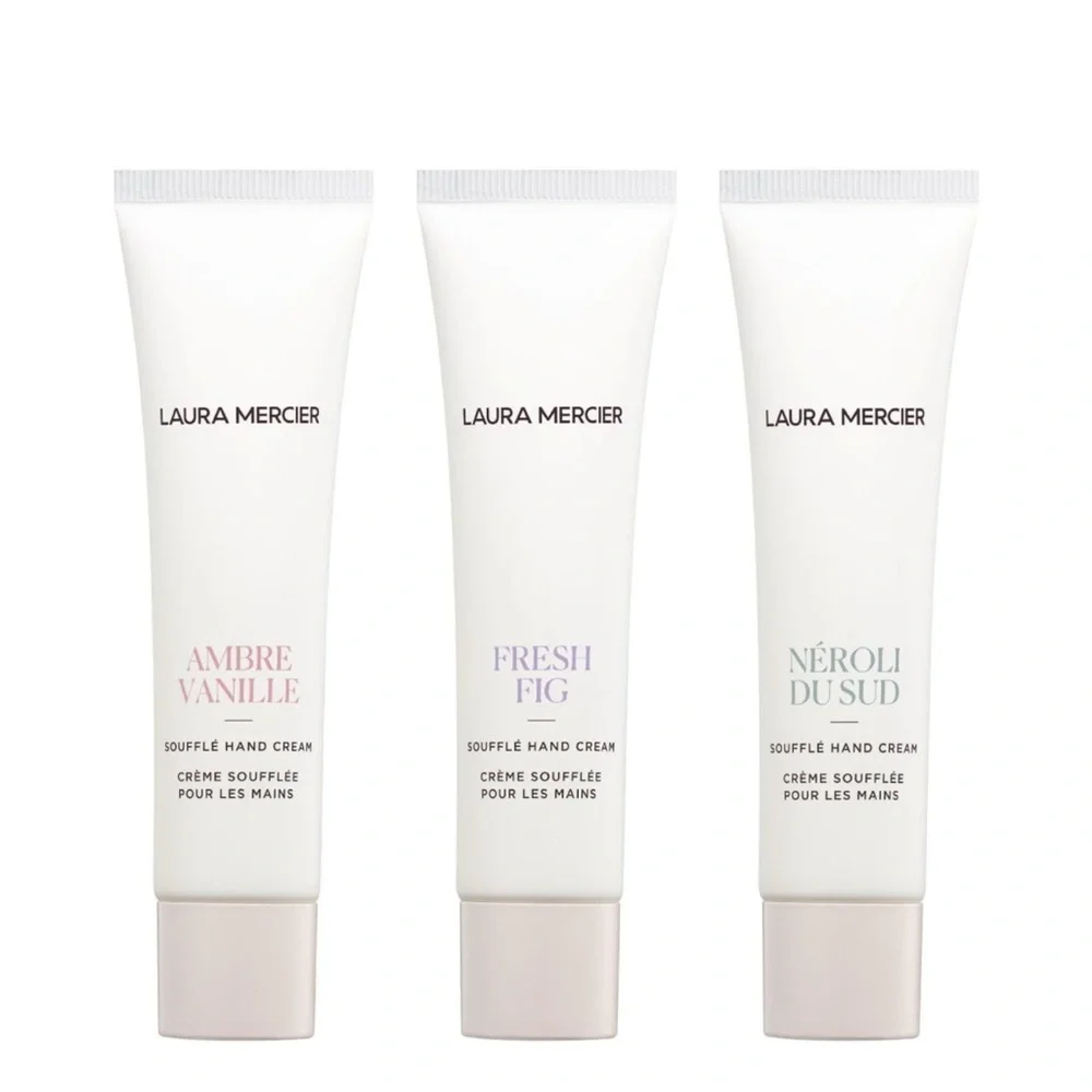 Laura Mercier Decadent Dreams Soufflé Hand Cream Trio